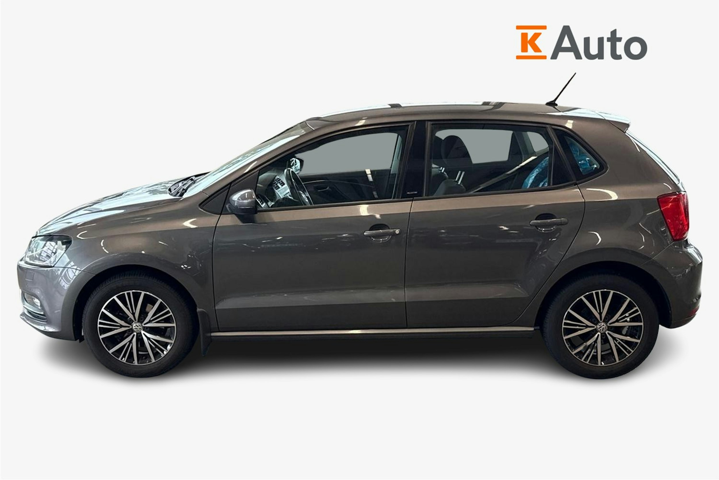 harmaa Volkswagen Polo 2017 kuva 6.