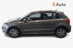 harmaa Volkswagen Polo 2017 kuva 6.