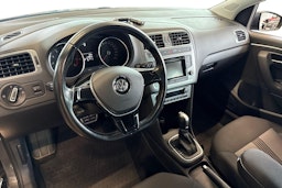 harmaa Volkswagen Polo 2017 kuva 7.