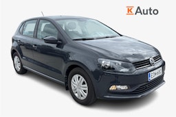 harmaa Volkswagen Polo 2017 kuva 1.