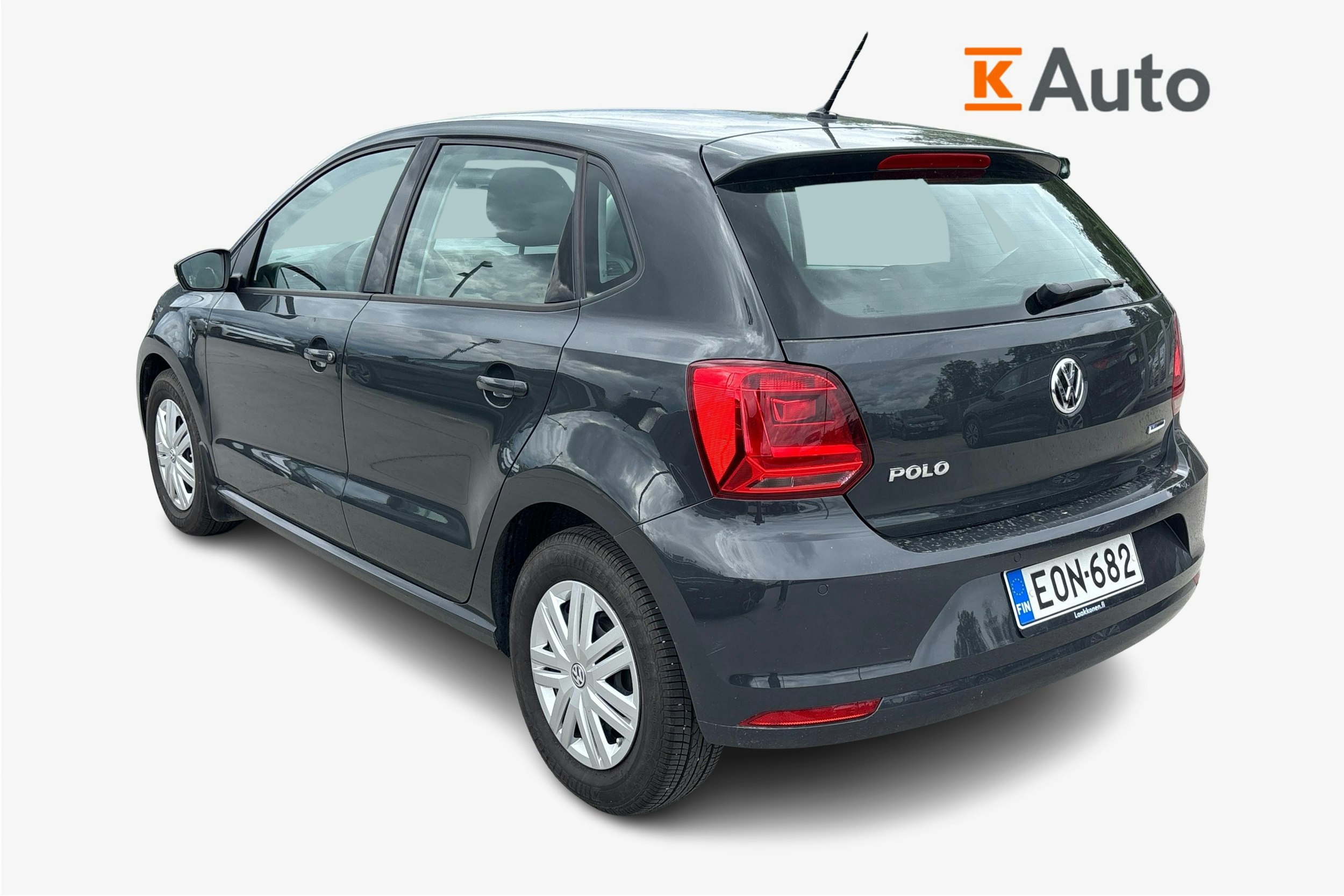 harmaa Volkswagen Polo 2017 kuva 2.
