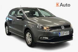 harmaa Volkswagen Polo 2017 kuva 1.