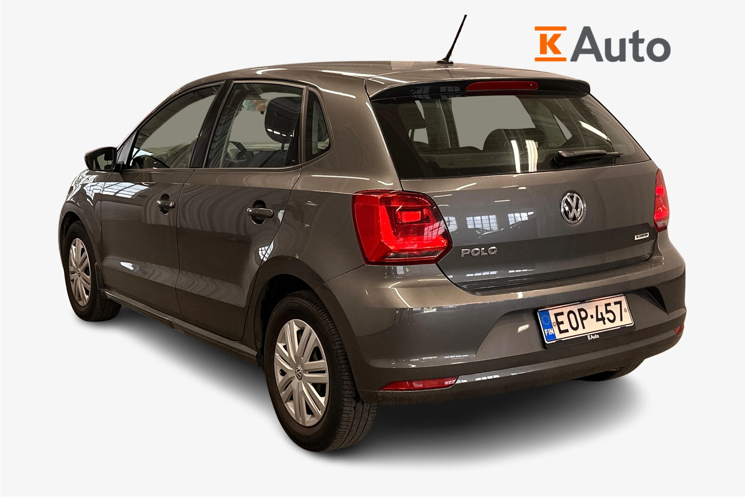 harmaa Volkswagen Polo 2017 kuva 2.