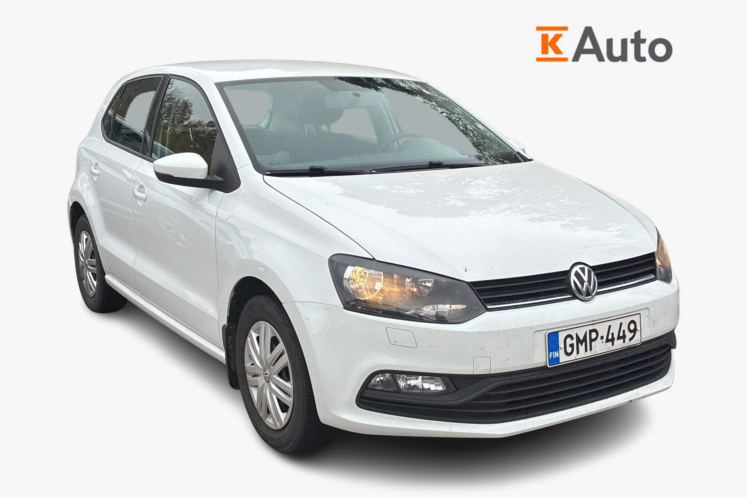 Valkoinen Volkswagen POLO 2017 kuva 1.
