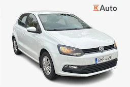 Valkoinen Volkswagen POLO 2017 kuva 1.