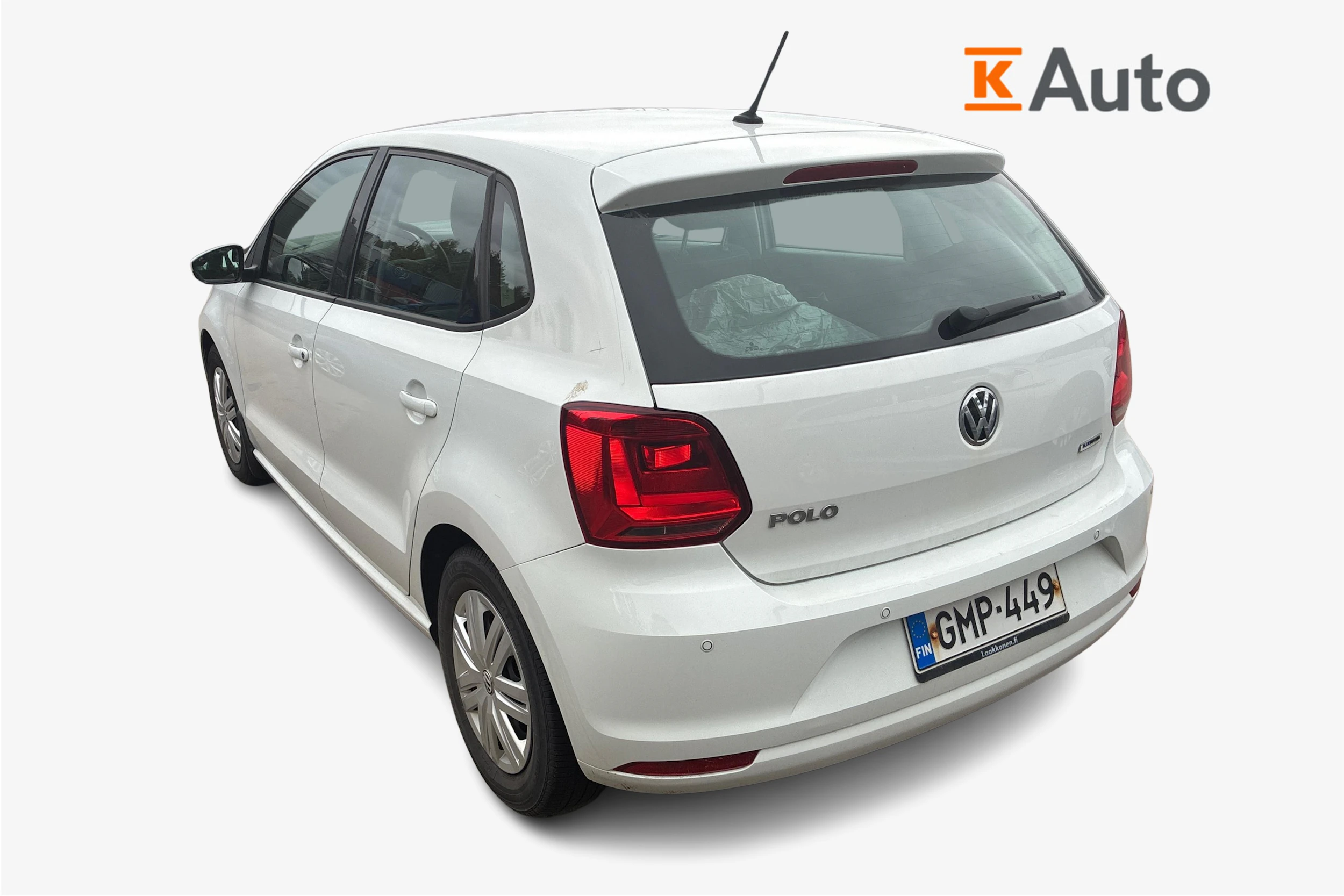 Valkoinen Volkswagen POLO 2017 kuva 2.