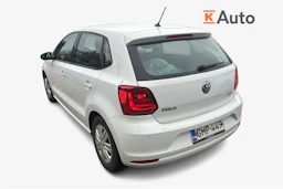 Valkoinen Volkswagen POLO 2017 kuva 2.
