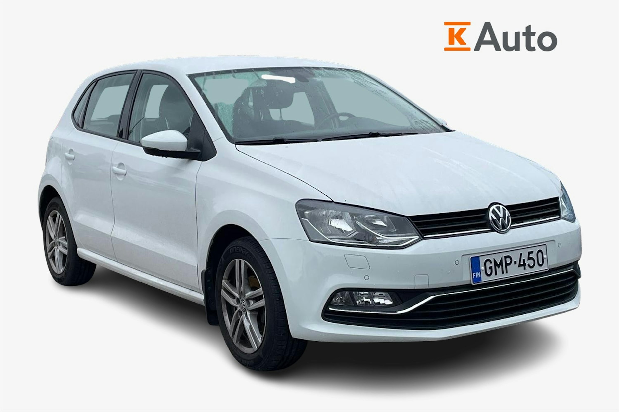 valkoinen Volkswagen Polo 2017 kuva 1.