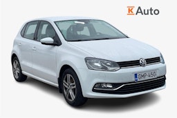 valkoinen Volkswagen Polo 2017 kuva 1.