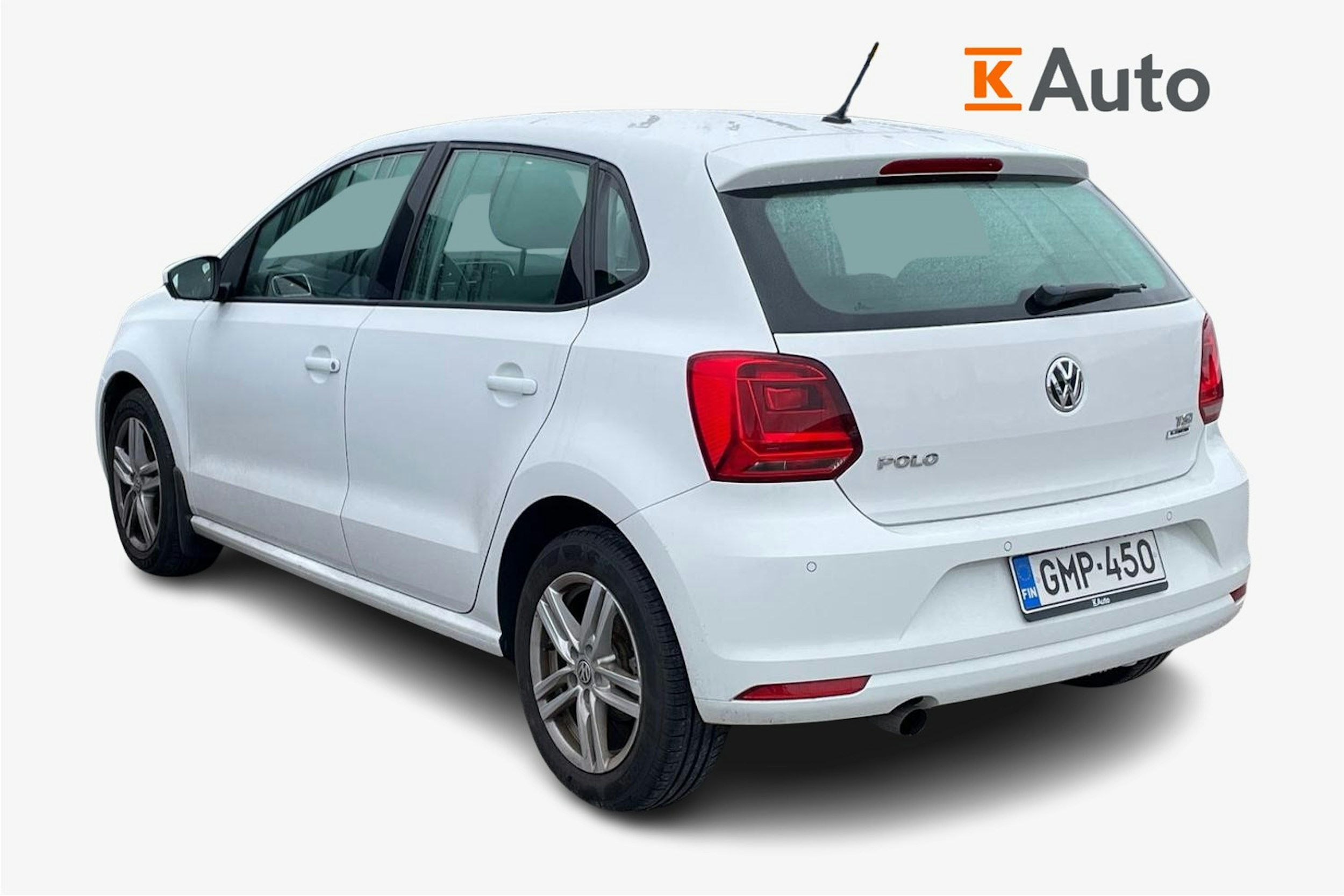 valkoinen Volkswagen Polo 2017 kuva 2.