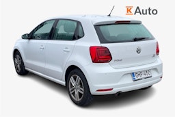 valkoinen Volkswagen Polo 2017 kuva 2.