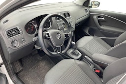 valkoinen Volkswagen Polo 2017 kuva 3.