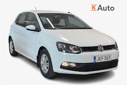 valkoinen Volkswagen Polo 2017 kuva 1.