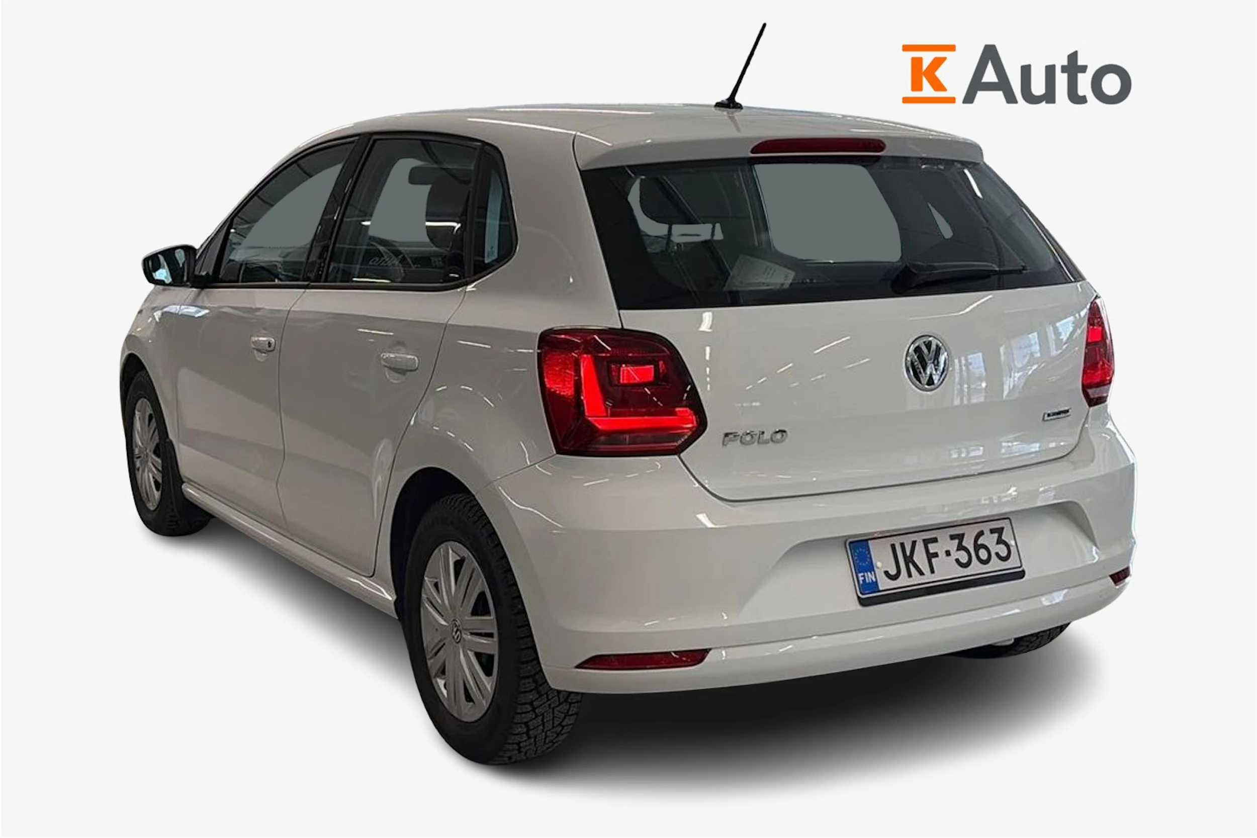 valkoinen Volkswagen Polo 2017 kuva 2.