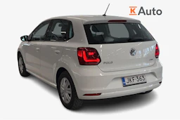 valkoinen Volkswagen Polo 2017 kuva 2.