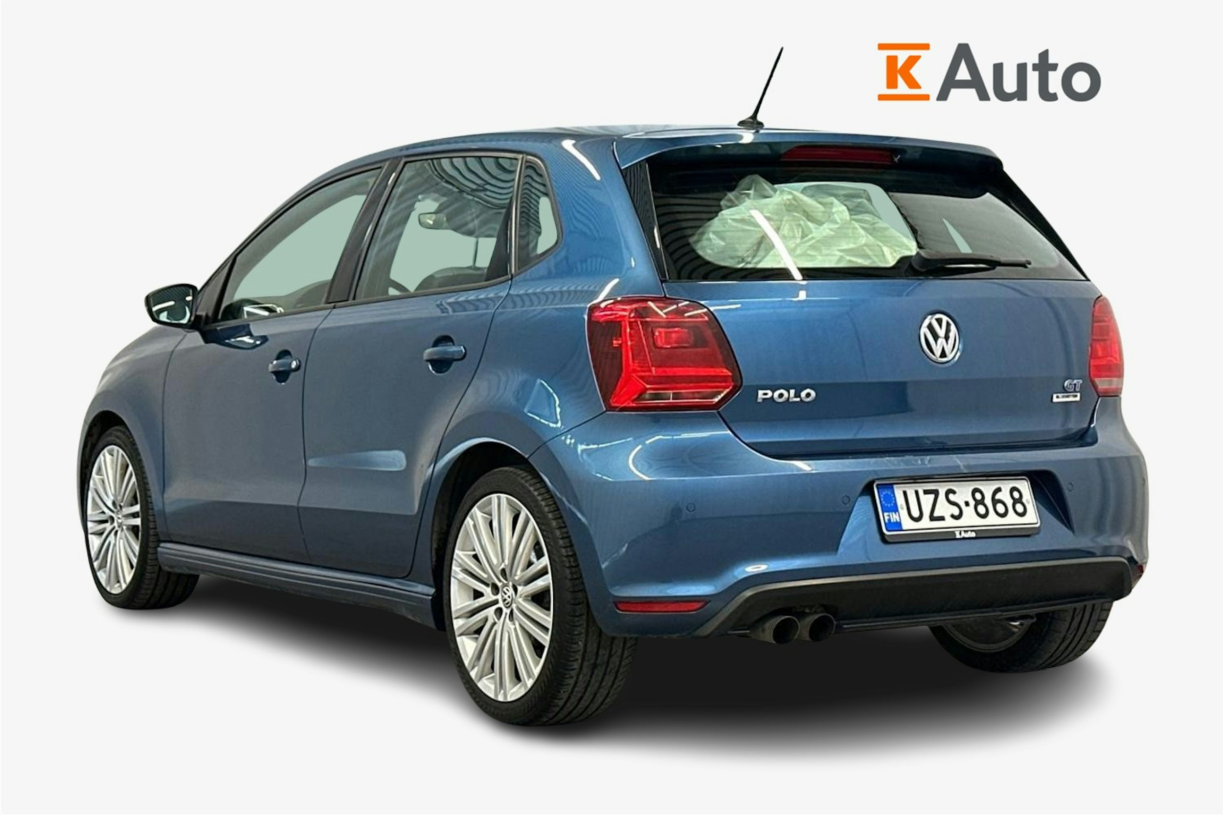 sininen Volkswagen Polo 2017 kuva 2.