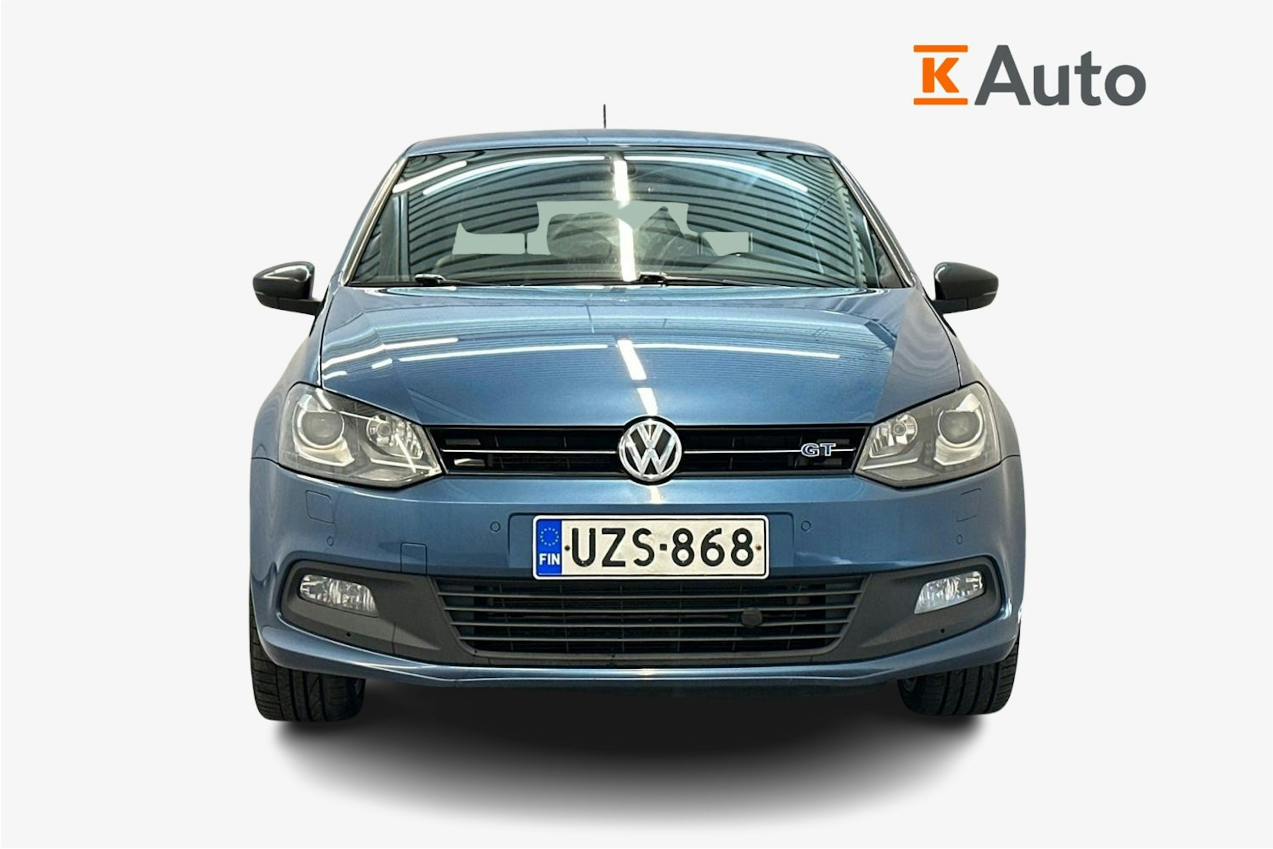 sininen Volkswagen Polo 2017 kuva 5.