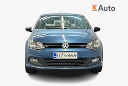 sininen Volkswagen Polo 2017 kuva 5.