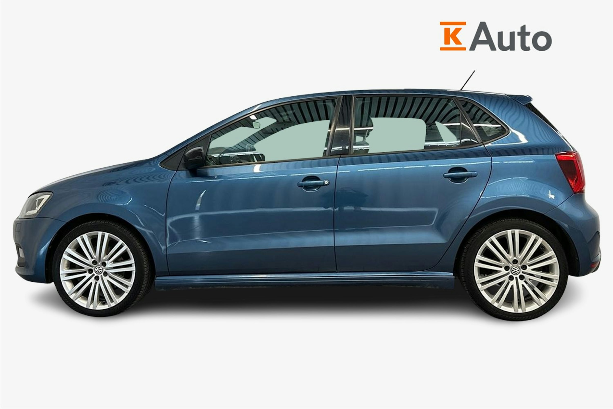 sininen Volkswagen Polo 2017 kuva 6.