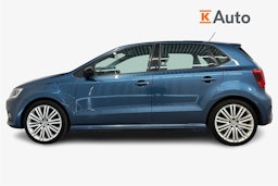 sininen Volkswagen Polo 2017 kuva 6.