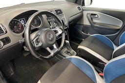 sininen Volkswagen Polo 2017 kuva 7.