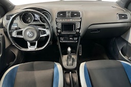 sininen Volkswagen Polo 2017 kuva 9.