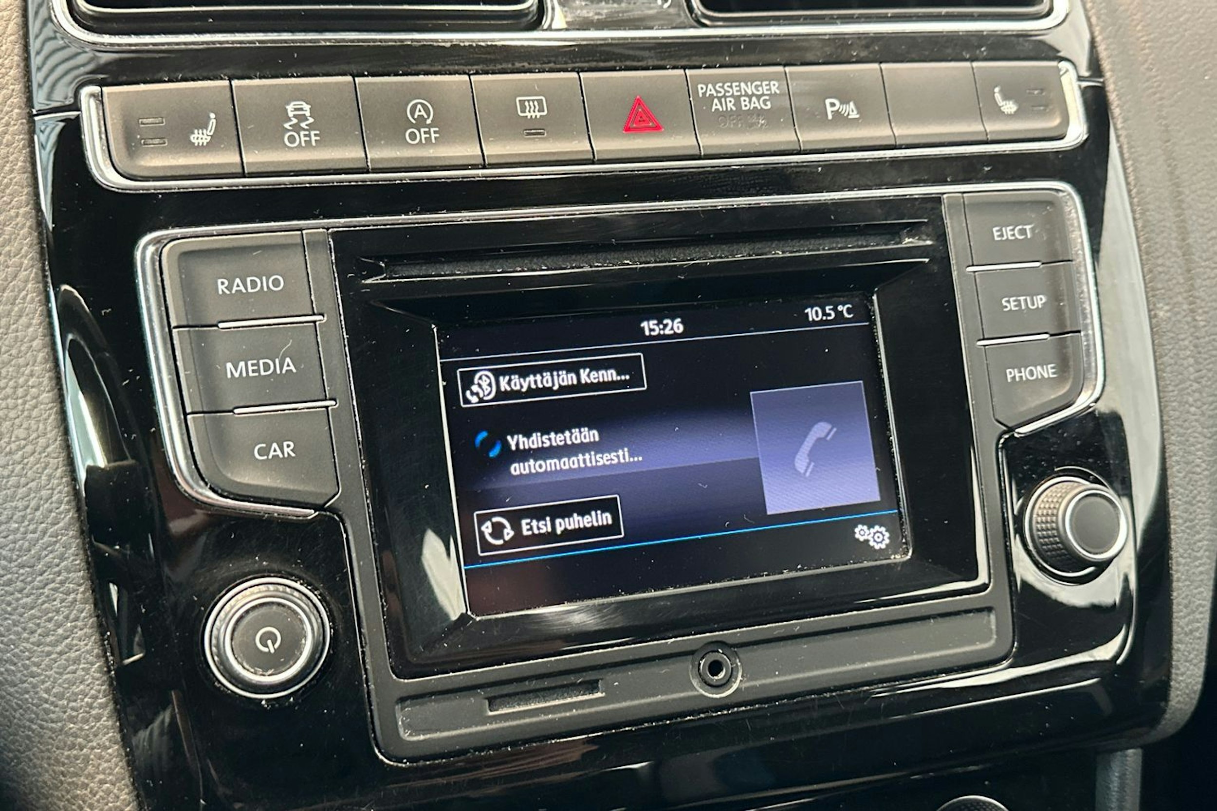 sininen Volkswagen Polo 2017 kuva 19.