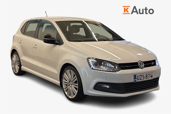 Volkswagen POLO BlueGT 1,4 TSI 110 kW (150 hv) ACT DSG-automaatti