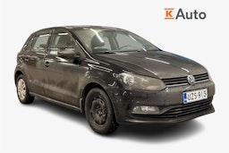 musta Volkswagen Polo 2017 kuva 1.