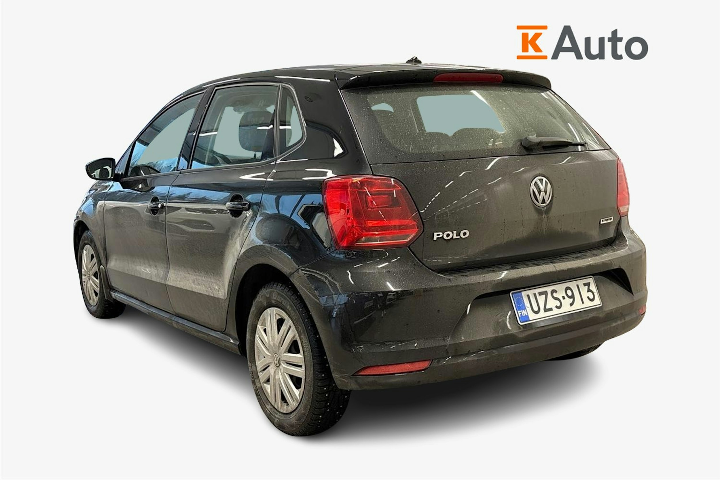 musta Volkswagen Polo 2017 kuva 2.