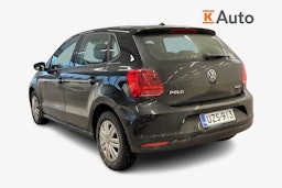 musta Volkswagen Polo 2017 kuva 2.