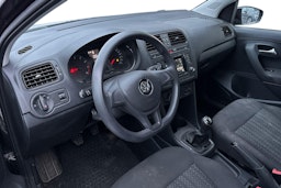 musta Volkswagen Polo 2017 kuva 3.