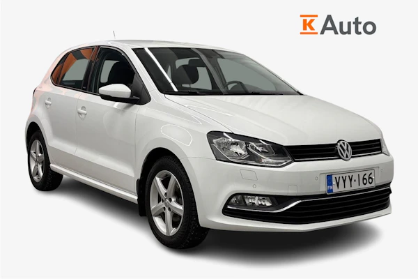 Volkswagen Polo Allstar 1,2 TSI 66 kW (90 hv) DSG-automaatti | Suomi-Auto | Tutkat edessä ja takana | Vakkari |