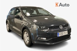 harmaa Volkswagen Polo 2017 kuva 1.