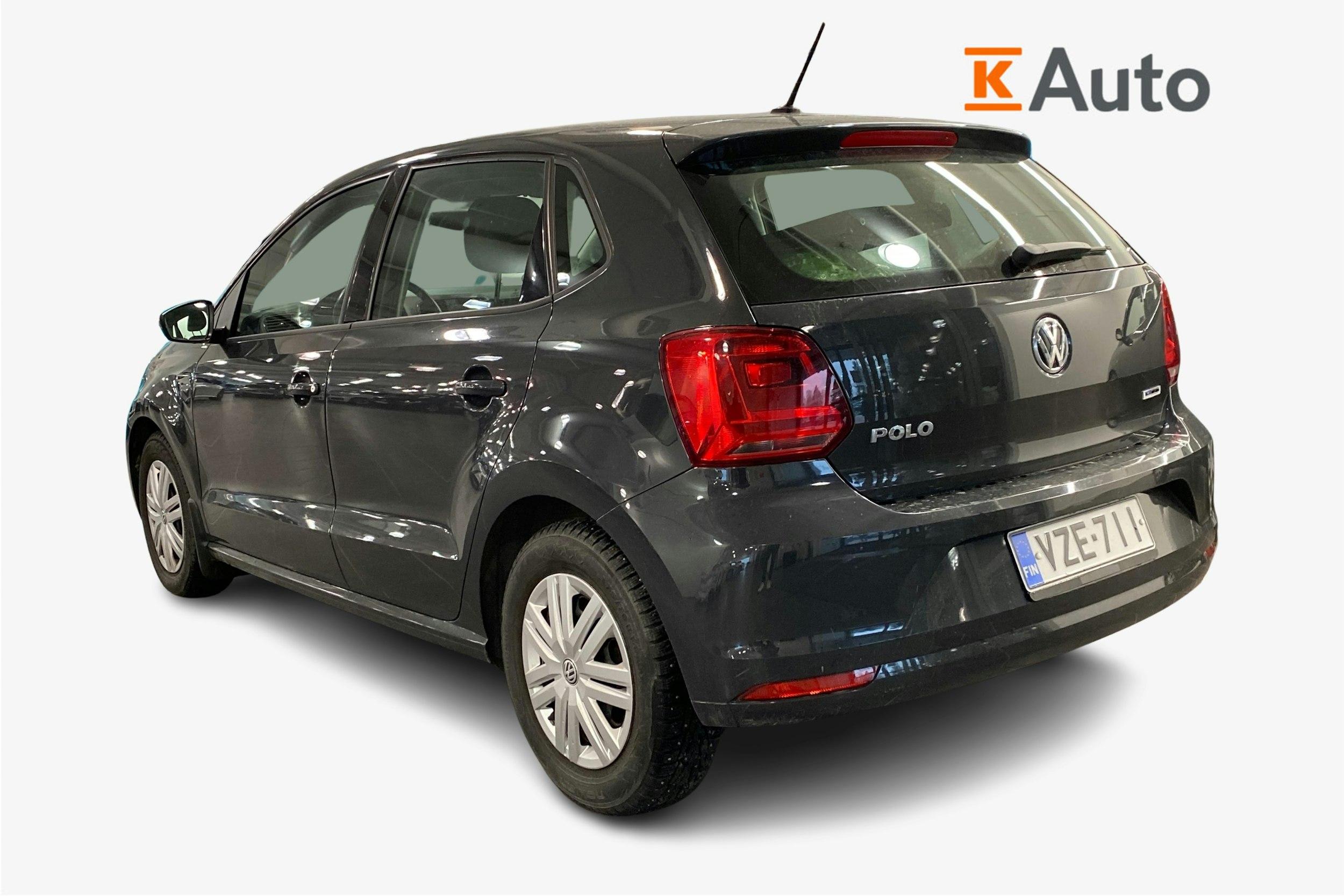 harmaa Volkswagen Polo 2017 kuva 2.