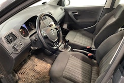 harmaa Volkswagen Polo 2017 kuva 3.