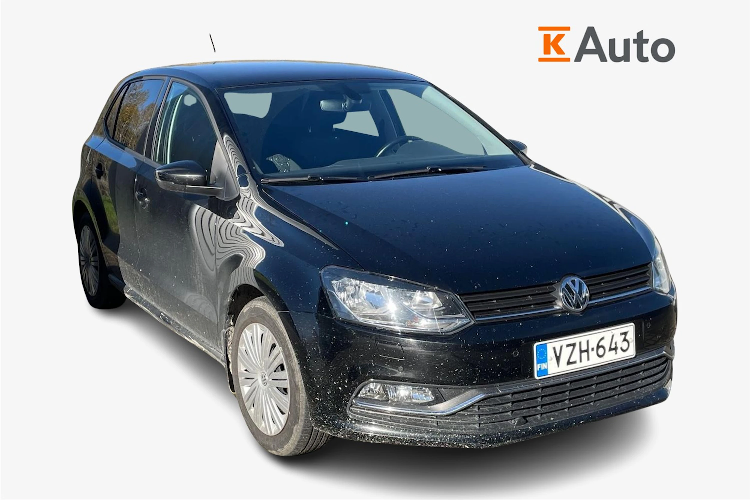musta Volkswagen Polo 2017 kuva 1.