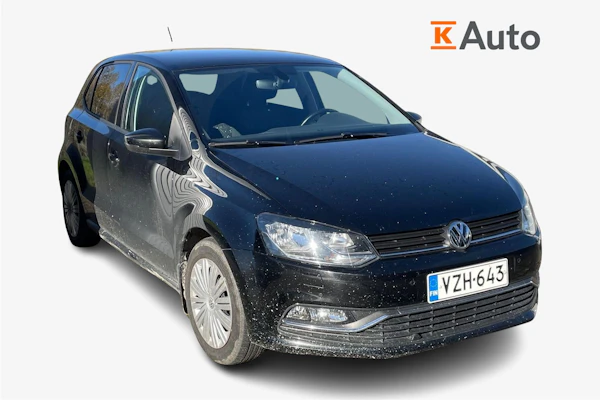 Volkswagen Polo Luxline 1,2 TSI 66 kW (90 hv) DSG-automaatti | 1-omisteinen Suomi-auto | Merkkihuoltohistoria |