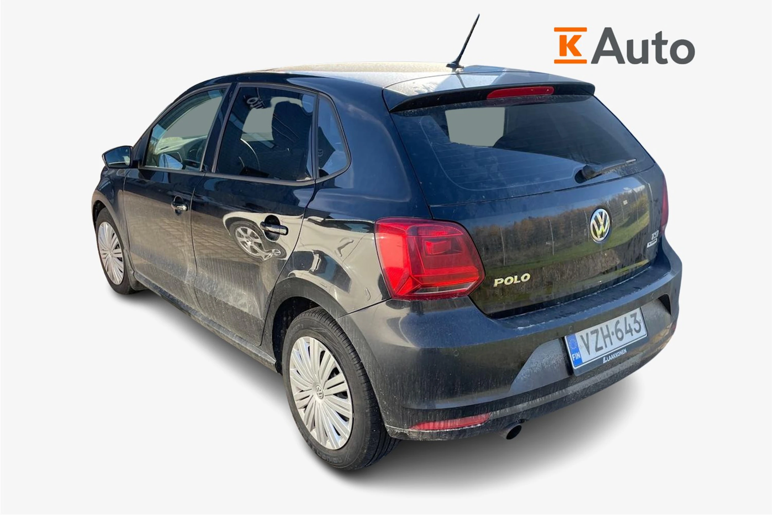 musta Volkswagen Polo 2017 kuva 2.