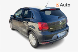musta Volkswagen Polo 2017 kuva 2.