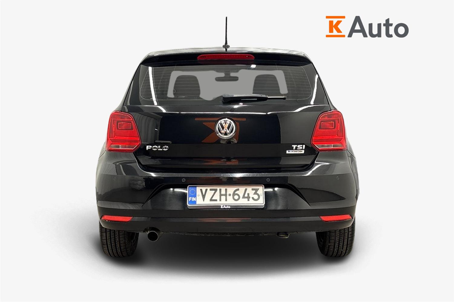 Volkswagen Polo 2017, bild 3/18