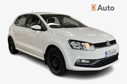 Valkoinen Volkswagen POLO 2017 kuva 1.