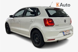 Valkoinen Volkswagen POLO 2017 kuva 2.