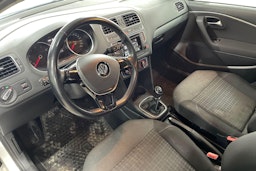 Valkoinen Volkswagen POLO 2017 kuva 3.