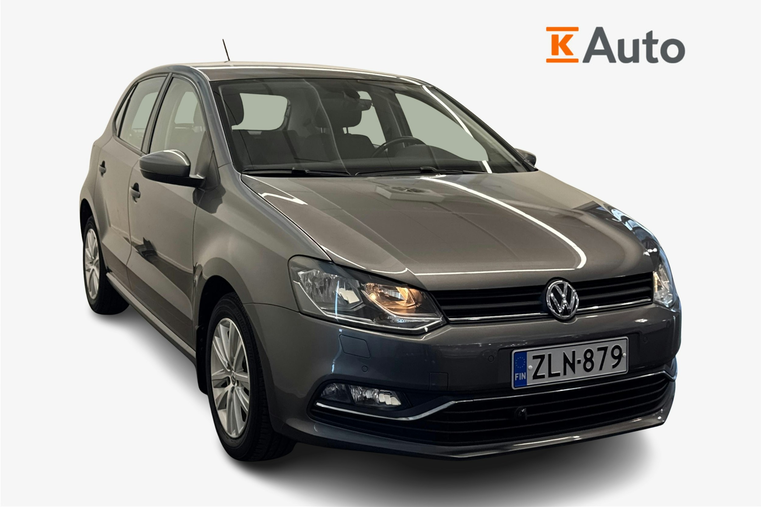 harmaa Volkswagen Polo 2017 kuva 1.
