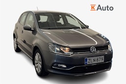 harmaa Volkswagen Polo 2017 kuva 1.