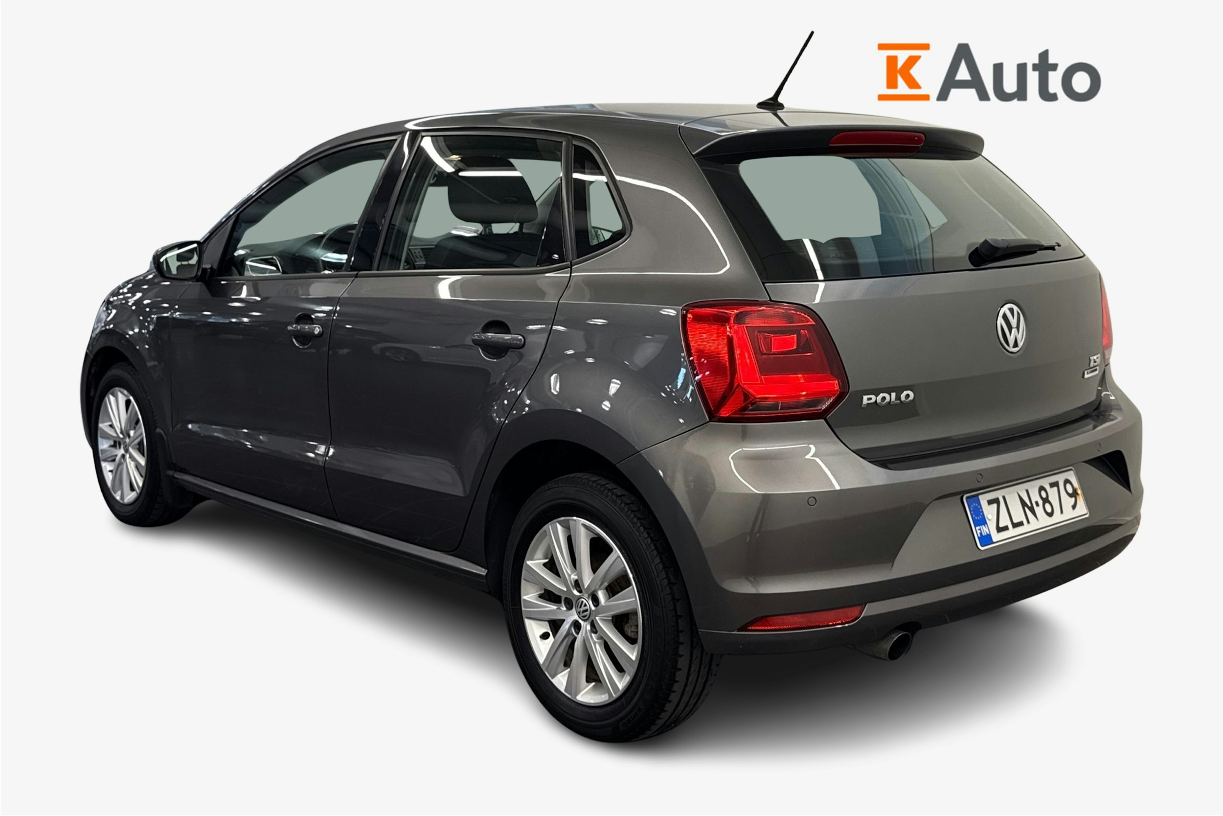 harmaa Volkswagen Polo 2017 kuva 2.
