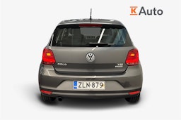 harmaa Volkswagen Polo 2017 kuva 3.
