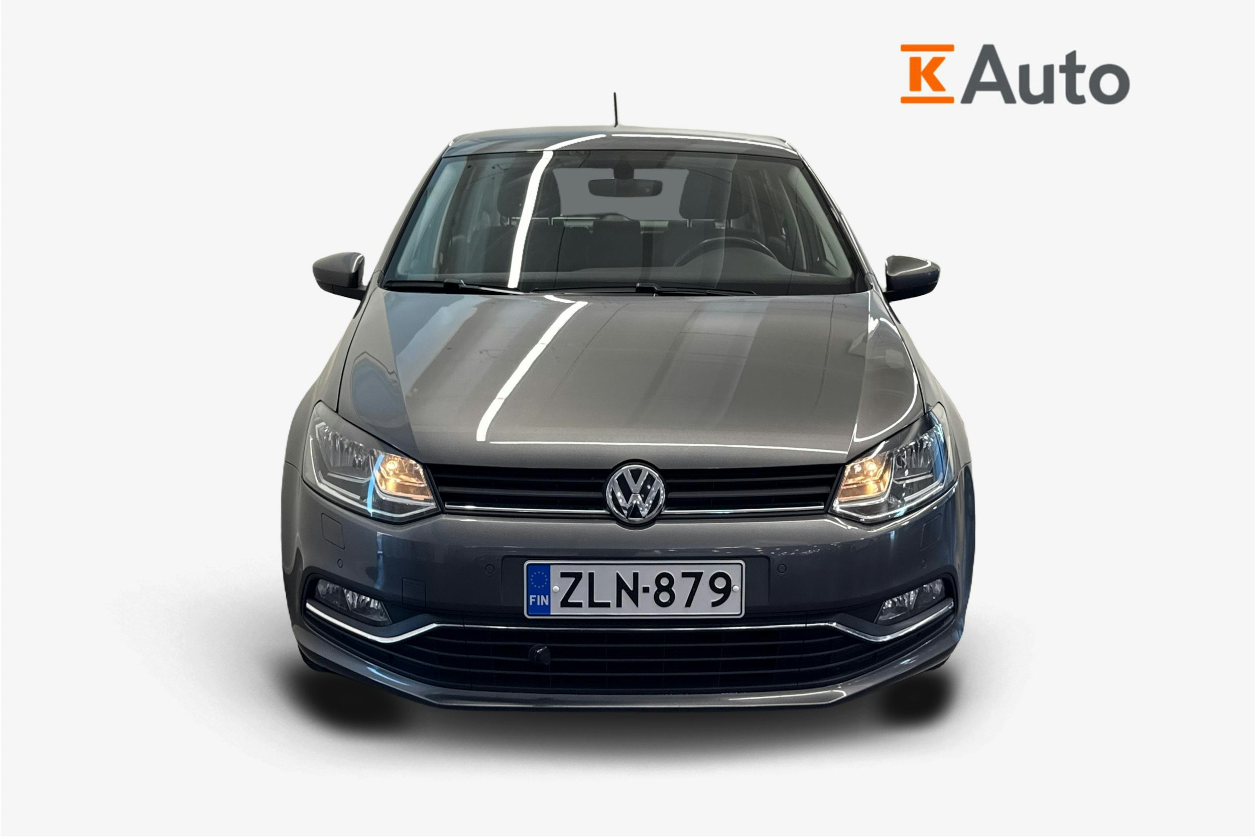 harmaa Volkswagen Polo 2017 kuva 5.