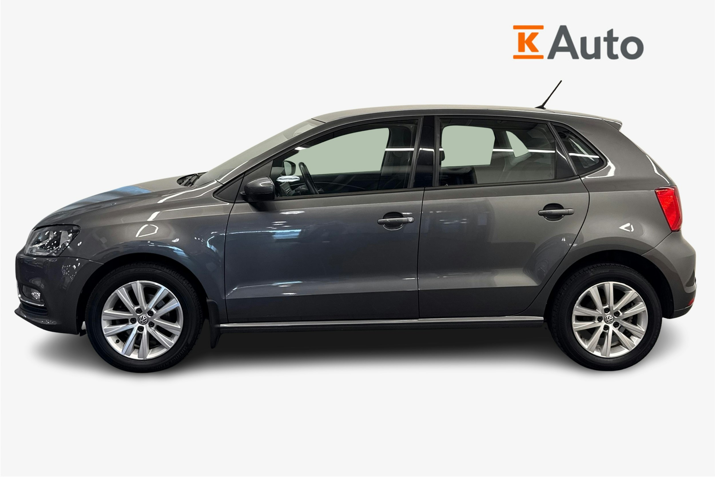 harmaa Volkswagen Polo 2017 kuva 6.